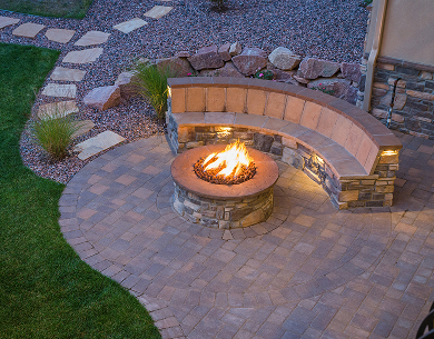 Custom Fire Pits & Fireplaces