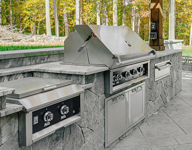 Outdoor Kitchens