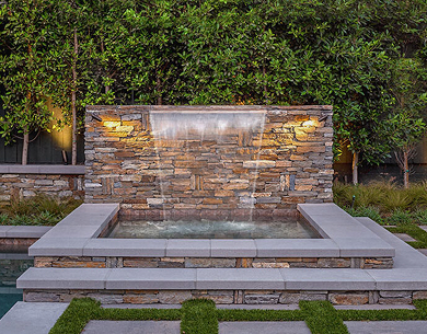 Water Feature Installation