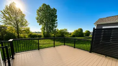 Deck Completed in Powell, OH Photo