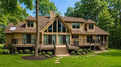 Deck in Powell, OH Photo