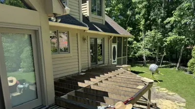 Deck Build in Powell, OH Photo