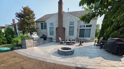 Patio in Powell Photo