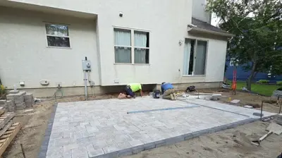 Powell- Paver Patio Photo