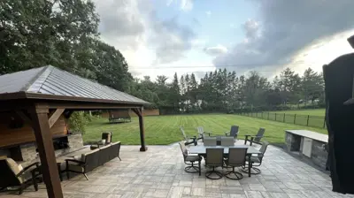 Liberty Township Paver Patio Photo