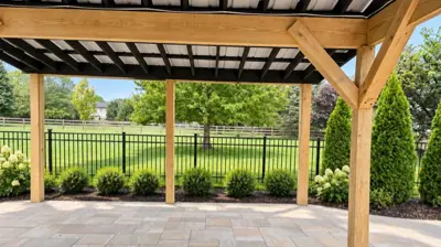 Paver Patio Powell, Ohio Photo