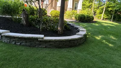 Retaining Wall in Delaware, OH Photo